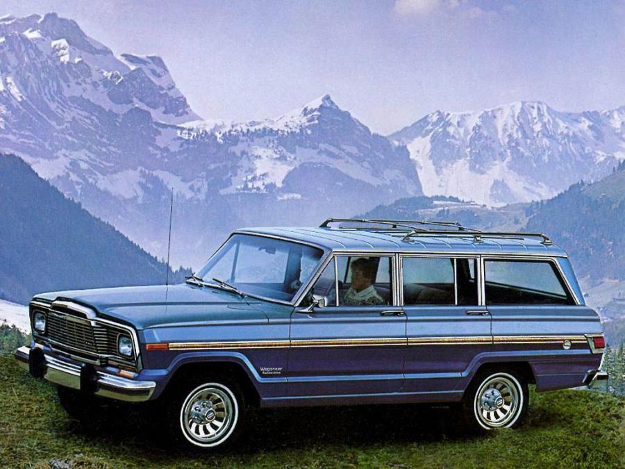  Jeep Wagoneer 1980 года  (фото 1 из 1)
